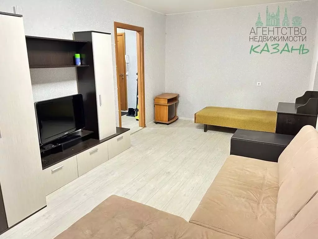 1-к кв. Татарстан, Казань ул. Маршала Чуйкова, 91 (35.0 м) - Фото 1