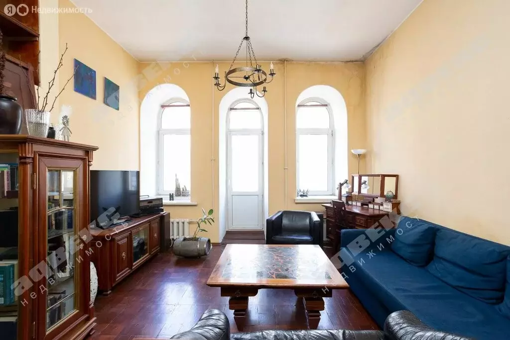 2-комнатная квартира: Санкт-Петербург, Зоологический переулок, 1-3 ... - Фото 2