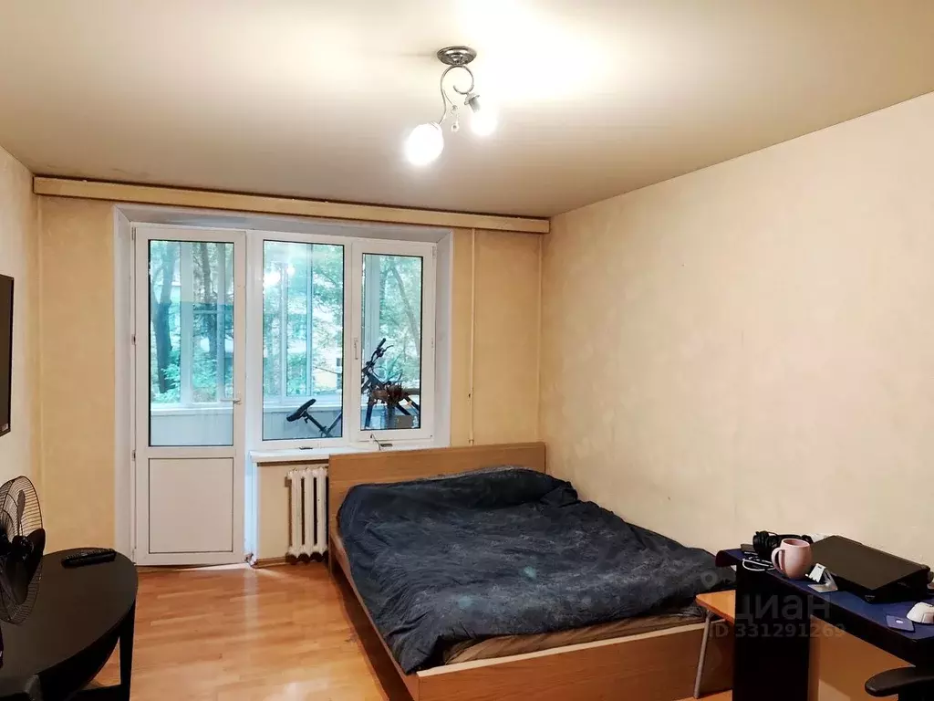 2-к кв. Москва ул. Маршала Тухачевского, 28К2 (44.7 м) - Фото 2