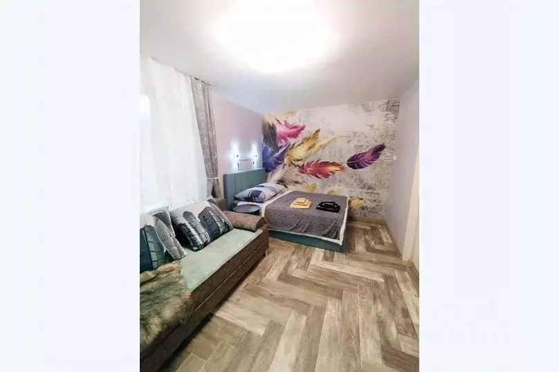 1-к кв. Липецкая область, Елец ул. Ленина, 80 (30.0 м) - Фото 0