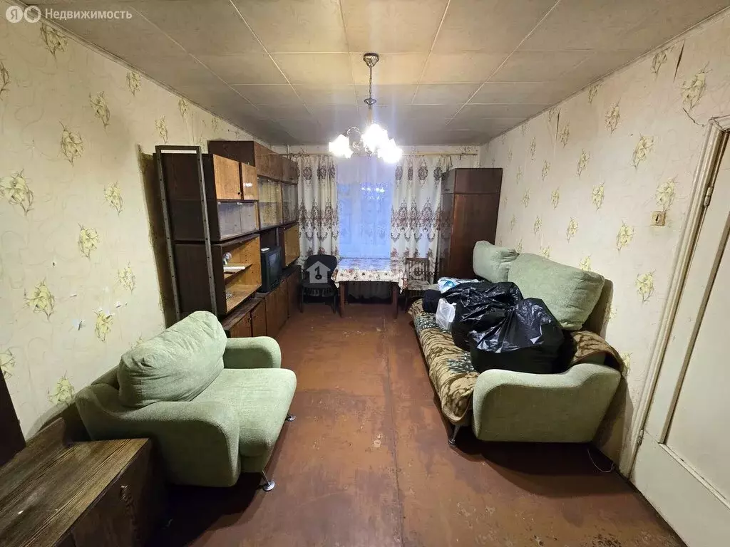 2-комнатная квартира: Рыбинск, улица Сурикова, 5 (46 м) - Фото 1