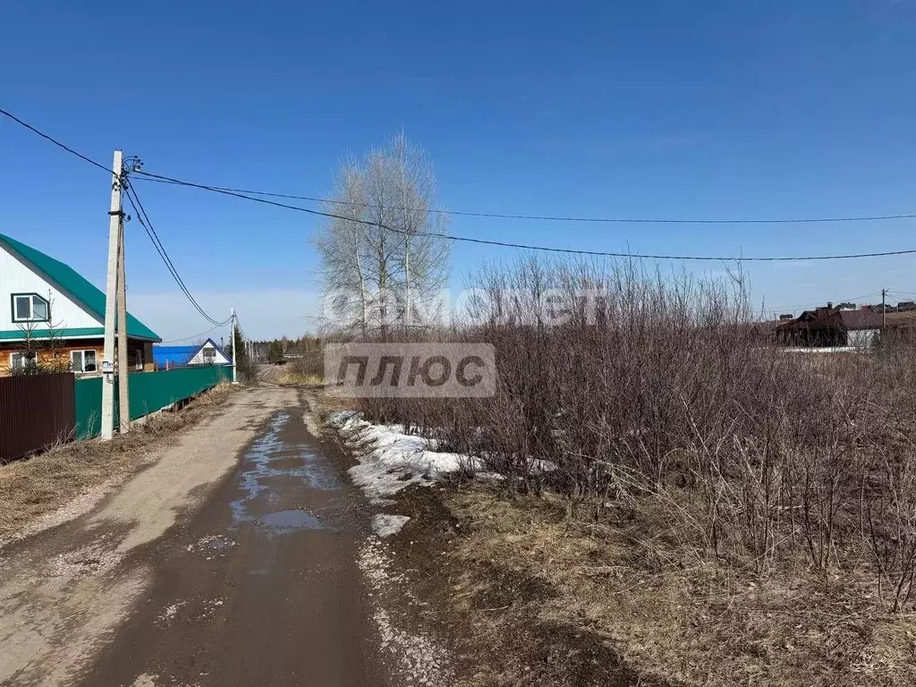 Участок в Башкортостан, Уфимский район, Булгаковский сельсовет, ... - Фото 0