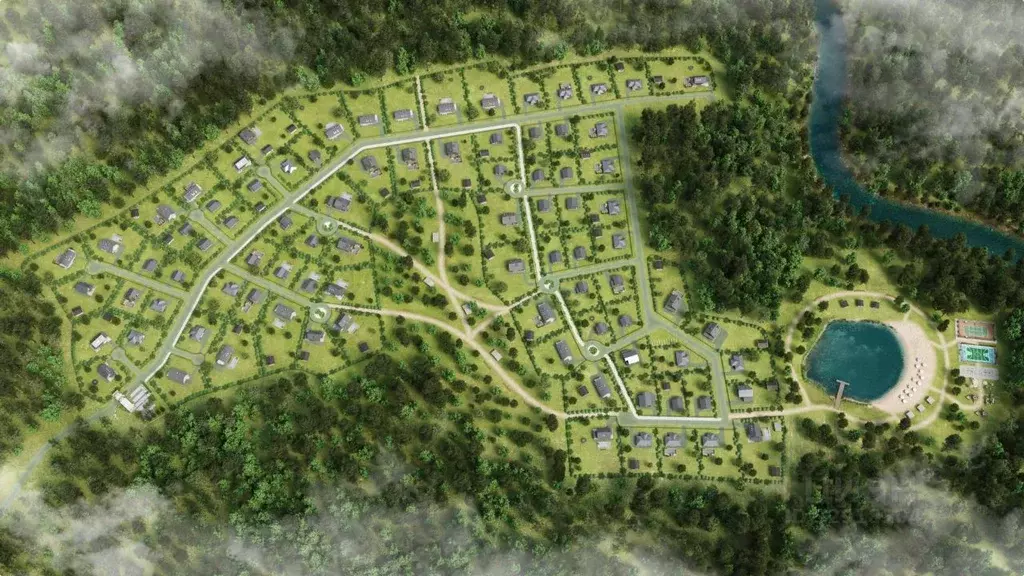 Участок в Московская область, Клин городской округ, д. Матвеево  (27.0 ... - Фото 1