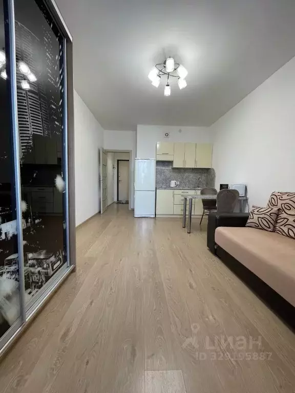 Студия Санкт-Петербург аллея Арцеуловская, 23к1 (25.0 м) - Фото 1