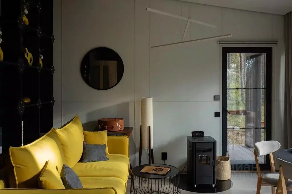 Дом в Ленинградская область, Приозерский район, Красноозерное с/пос, ... - Фото 2