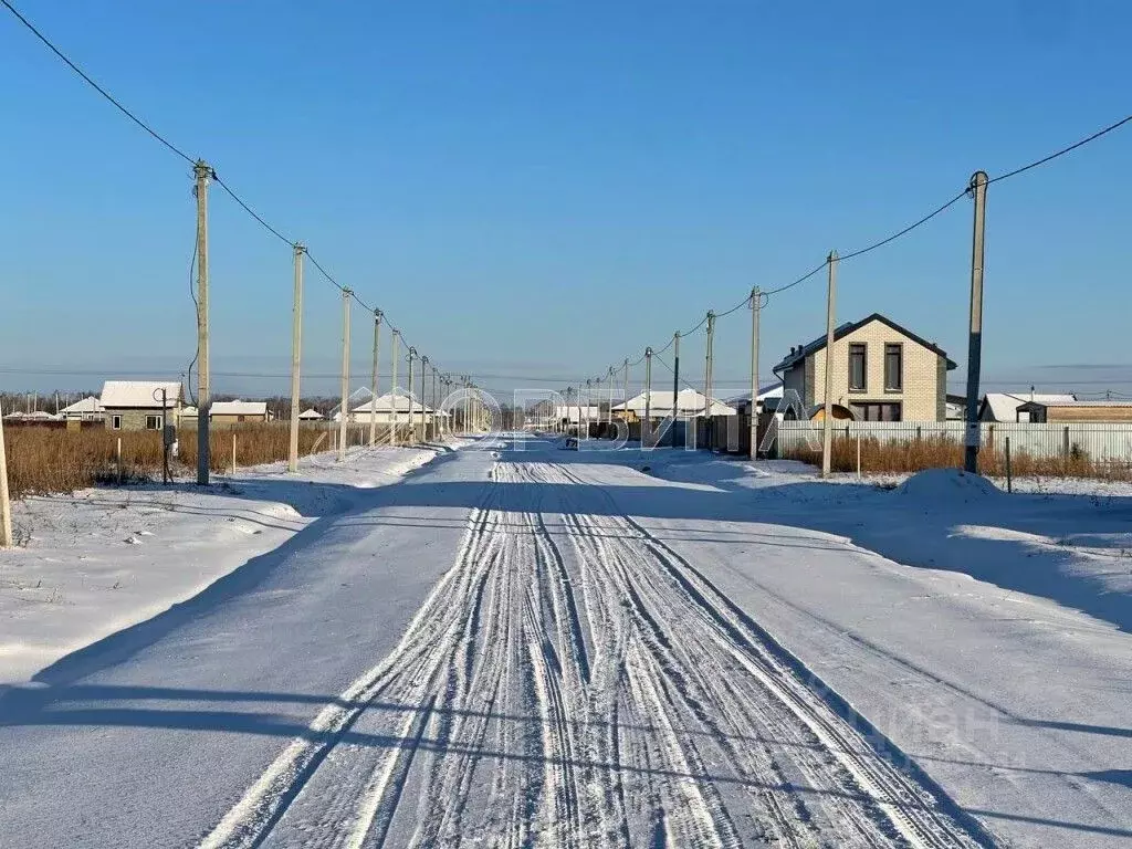 Участок в Тюменская область, Тюменский район, д. Малиновка, Малиновка ... - Фото 1