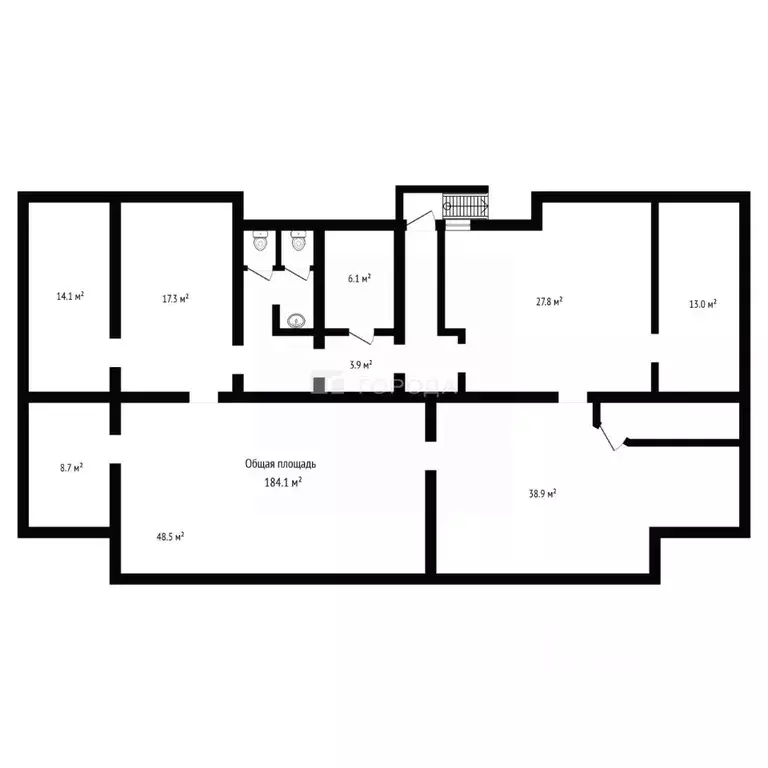 Помещение свободного назначения в Новосибирская область, Новосибирский ... - Фото 2