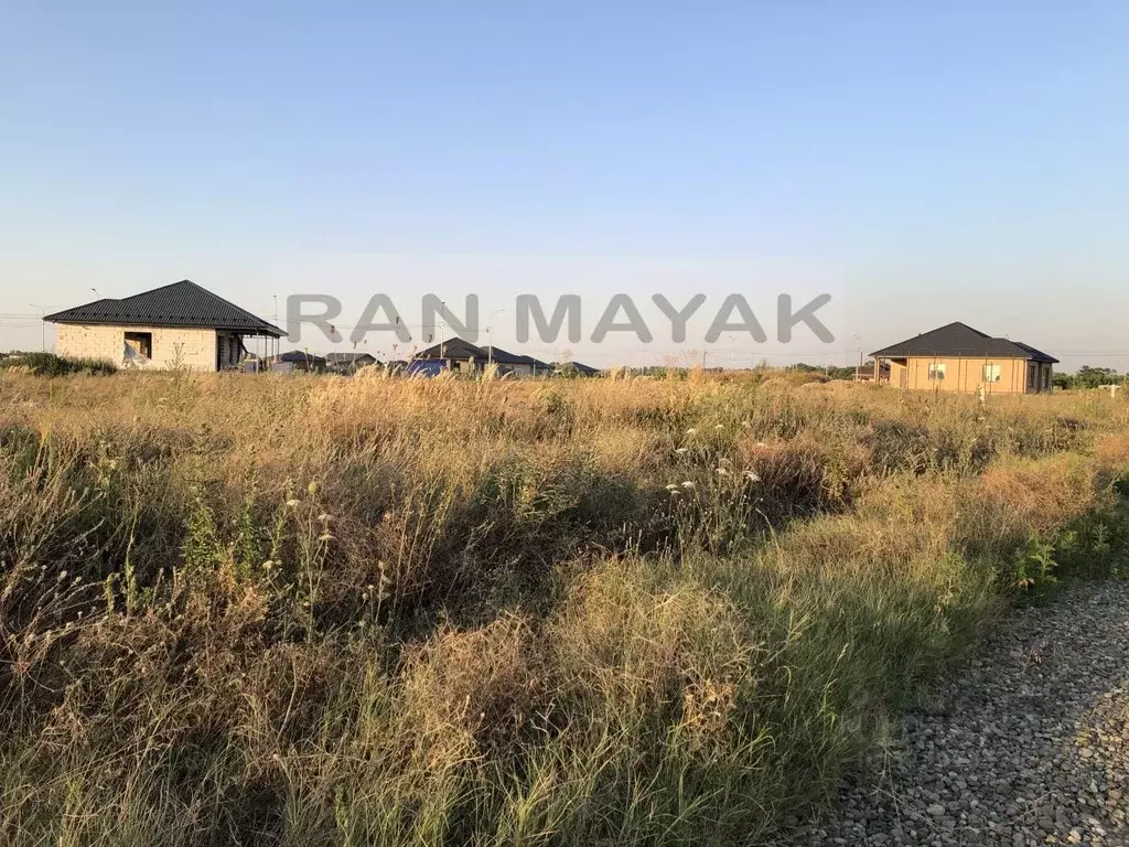 Участок в Адыгея, Майкоп ул. Тлюстена (8.28 сот.) - Фото 1