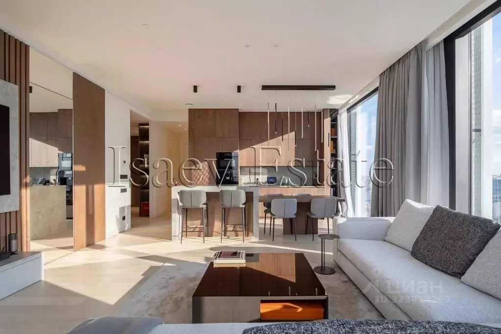 3-к кв. Москва Краснопресненская наб., 14Ак1 (120.0 м) - Фото 2