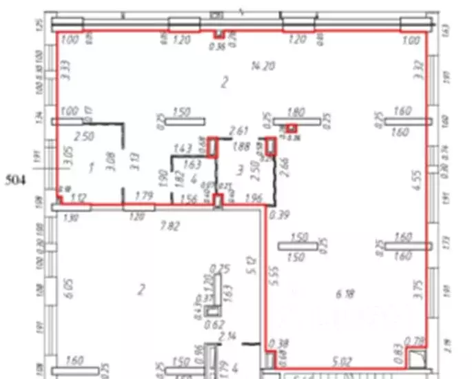 Помещение свободного назначения в Московская область, Ленинский ... - Фото 2