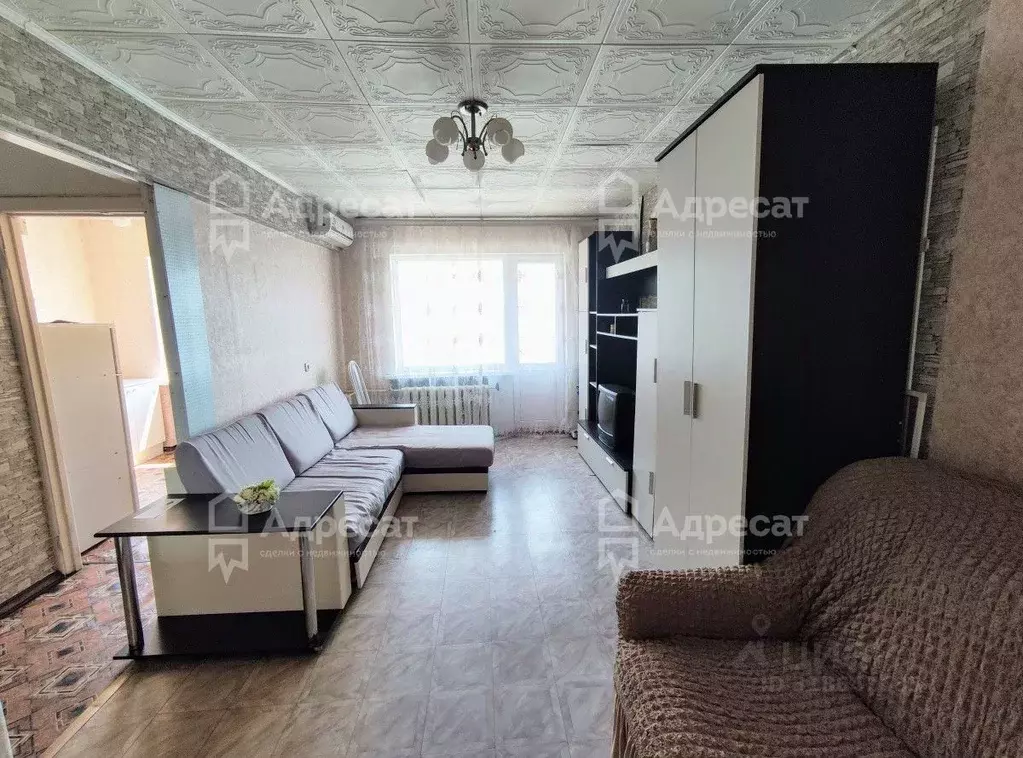 1-к кв. Волгоградская область, Волгоград Бобруйская ул., 6 (31.0 м) - Фото 0