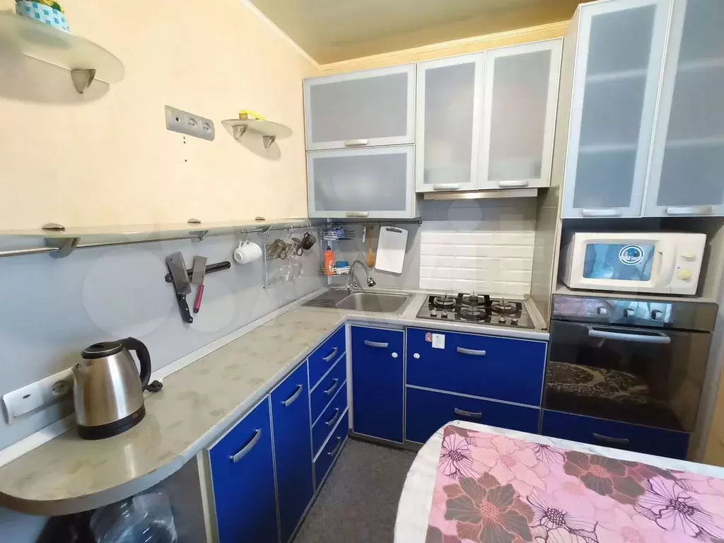 1-к. квартира, 30 м, 3/5 эт. - Фото 0