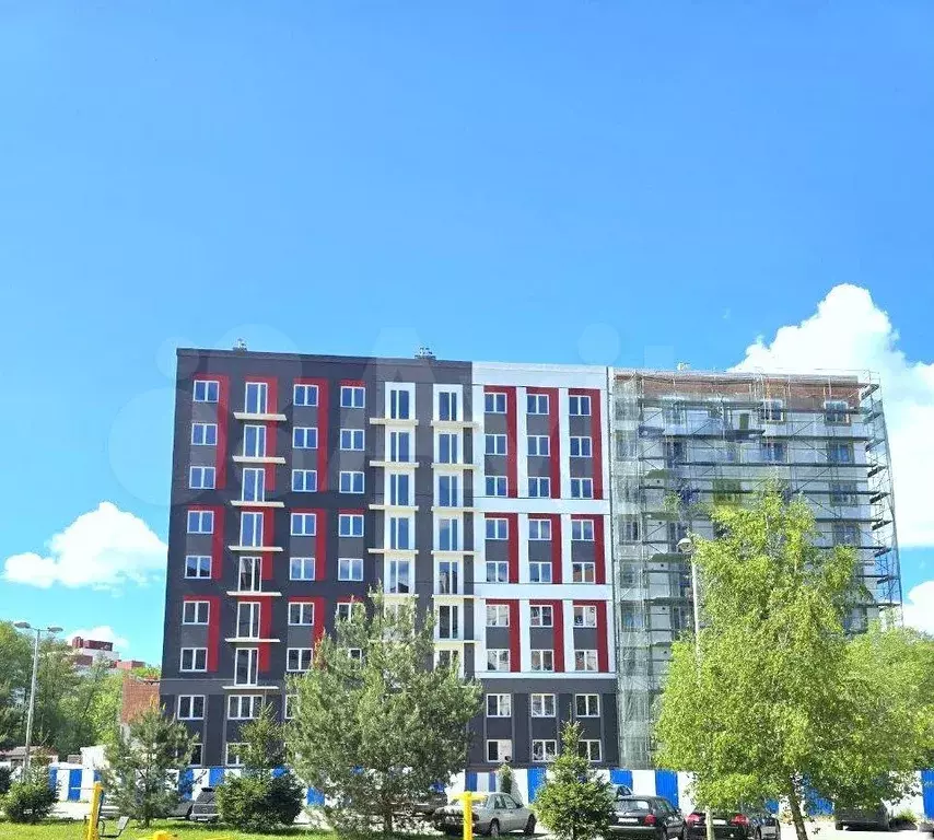 1-к. квартира, 35,8 м, 1/9 эт. - Фото 1