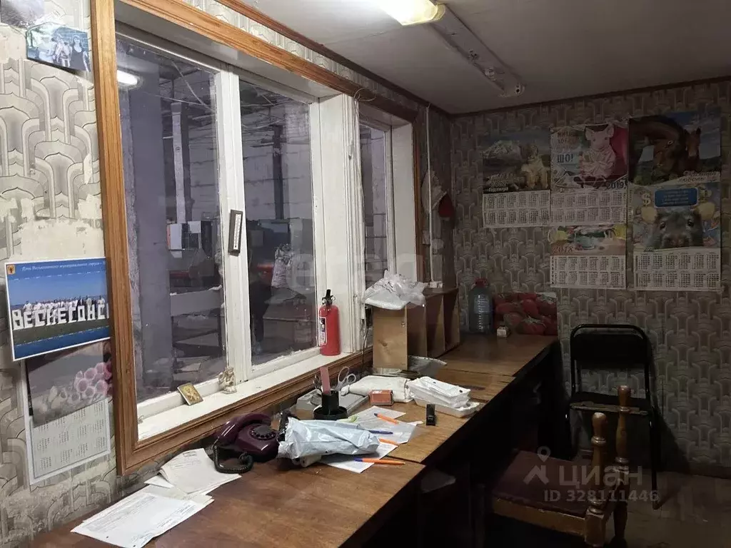 Склад в Тверская область, Весьегонск Станционная ул., 21 (914 м) - Фото 2