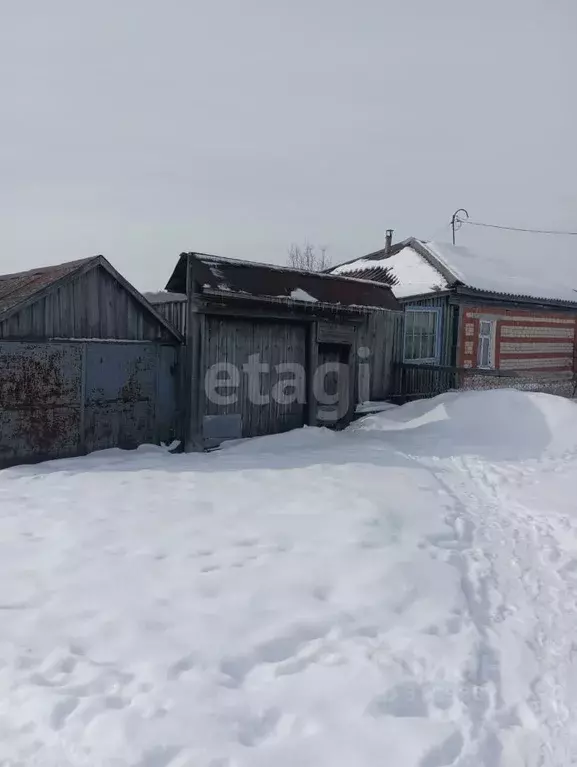 Дом в Челябинская область, Уйский муниципальный округ, пос. Токмасский ... - Фото 0