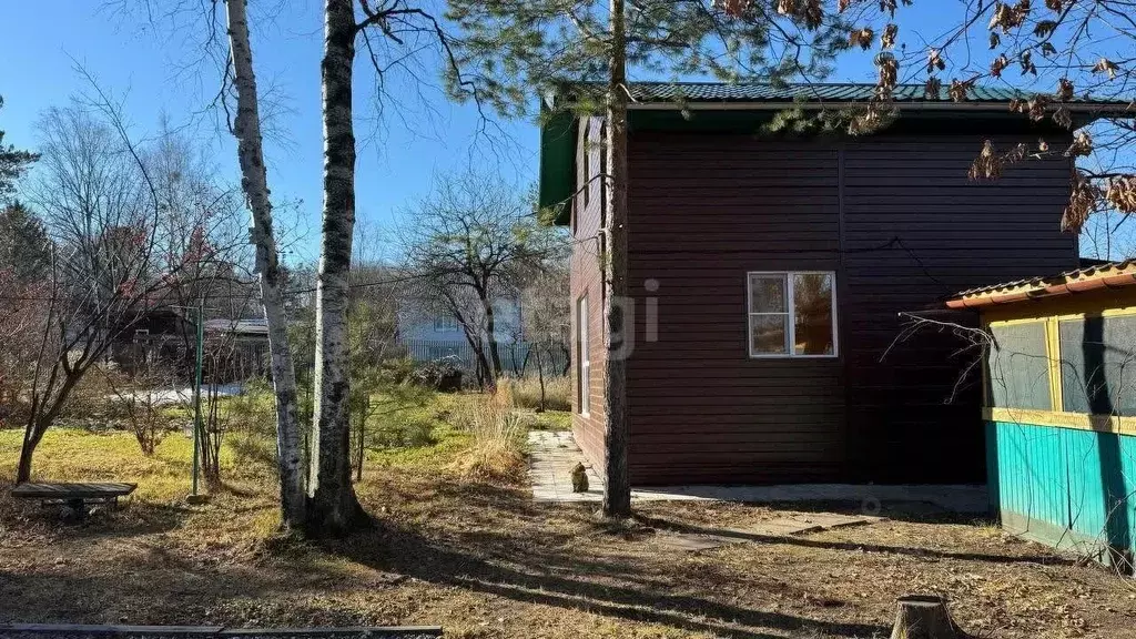 Дом в Хабаровский край, Хабаровский район, с. Корсаково-2, Лесовод СНТ ... - Фото 1