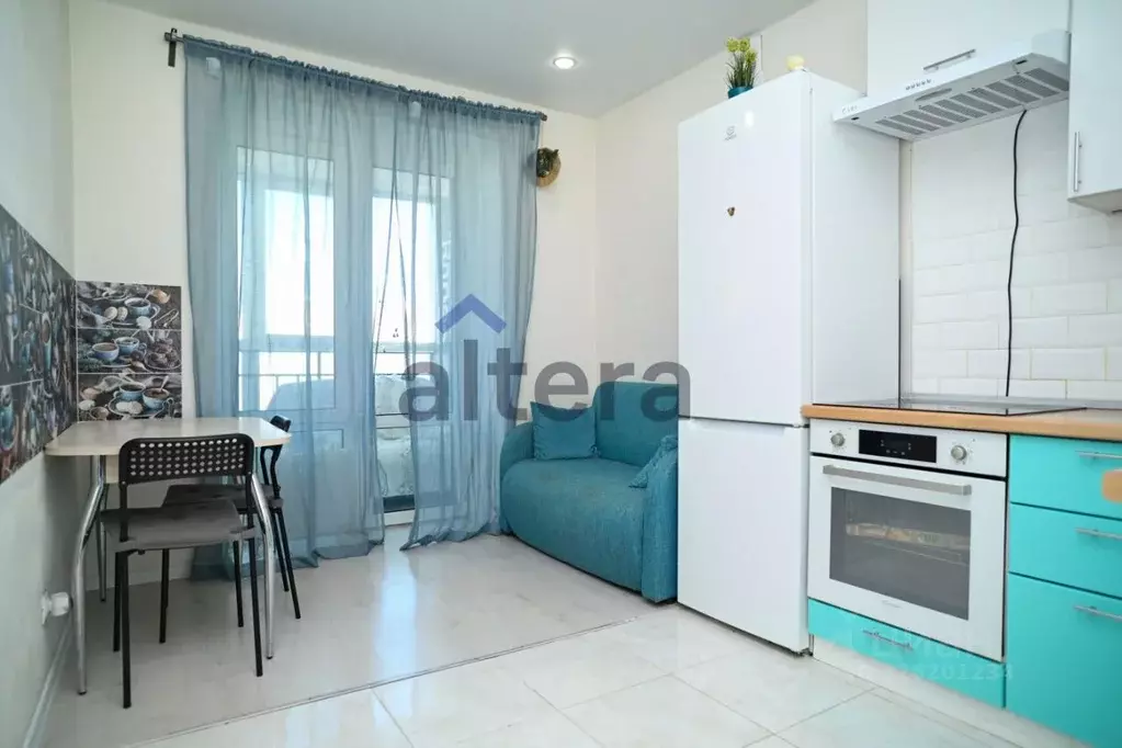 2-к кв. Татарстан, Казань ул. Азата Аббасова, 8 (53.0 м) - Фото 1