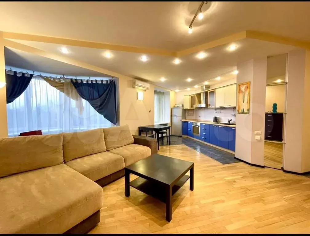 2-к. квартира, 78 м, 5/9 эт. - Фото 0