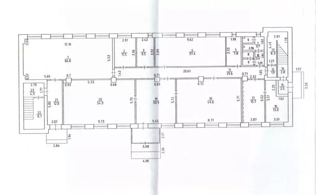 Помещение свободного назначения в Удмуртия, Ижевск ул. Карла Маркса, ... - Фото 2