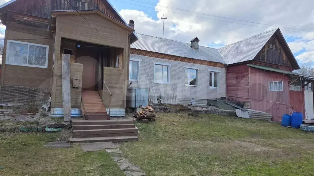 3-к. квартира, 59,9 м, 1/1 эт. - Фото 0
