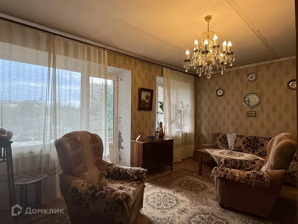 Продаётся 4-к квартира, 90 м - Фото 1