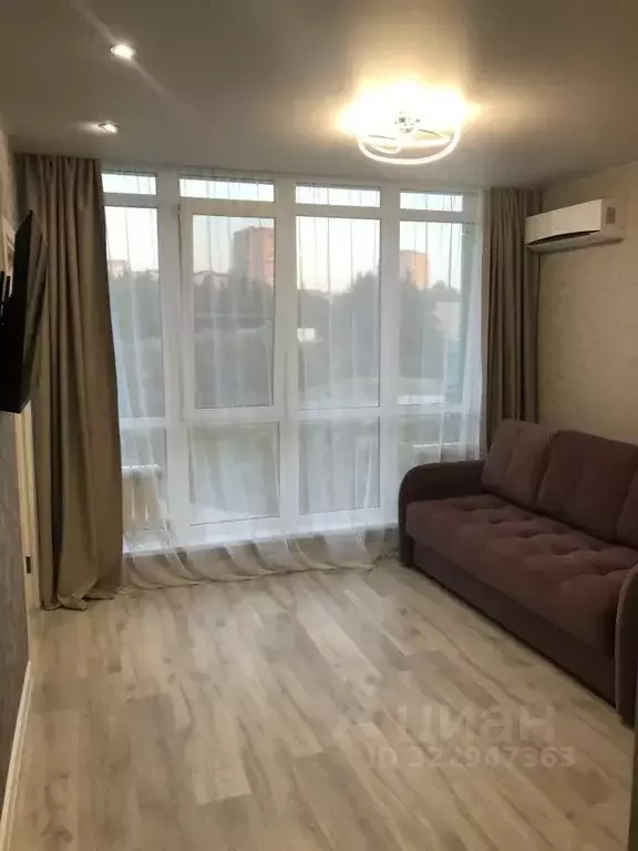 1-к кв. Краснодарский край, Сочи Пластунская ул., 123Ак3 (36.0 м) - Фото 1