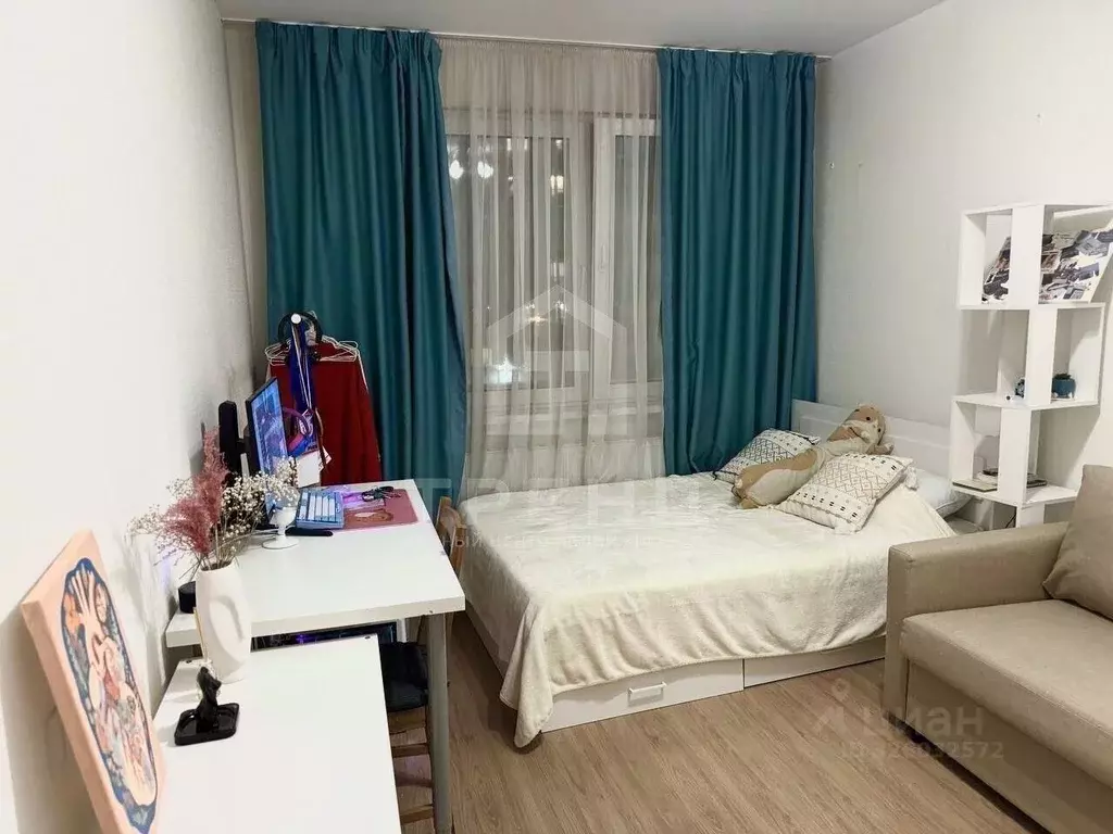 1-к кв. Санкт-Петербург ул. Лидии Зверевой, 9к2 (35.8 м) - Фото 1