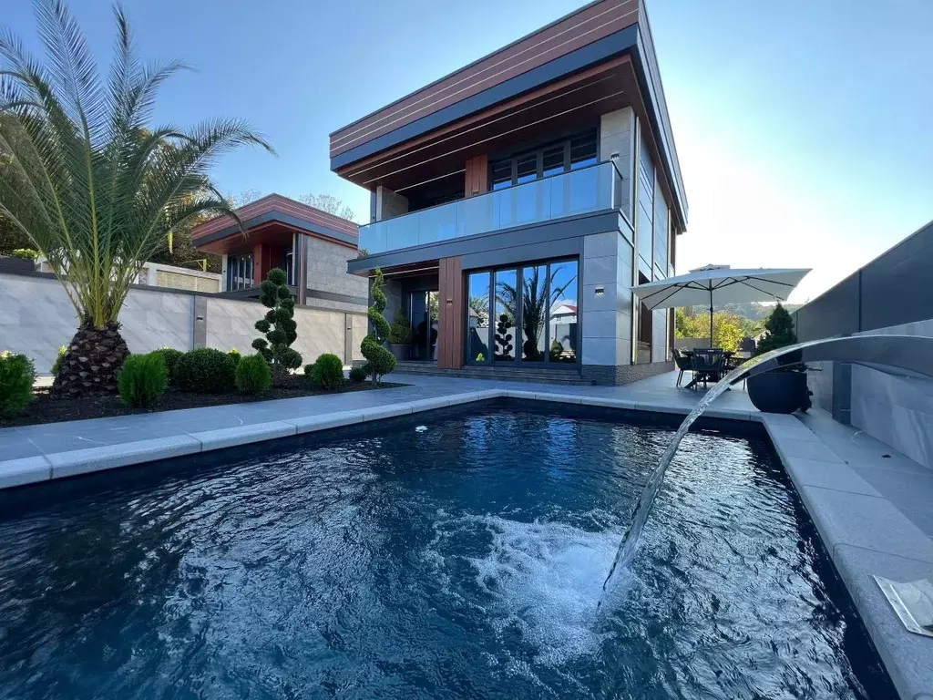 Дом в Краснодарский край, Сочи Веселое мкр, пер. Горный, 3А/3 (190 м) - Фото 1