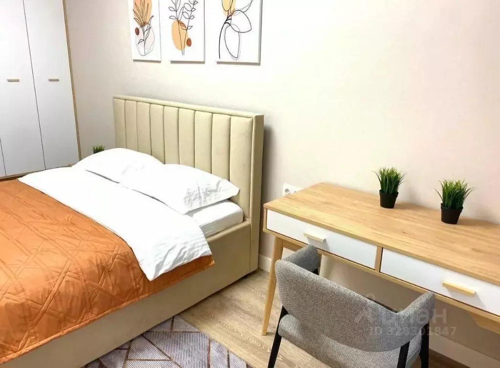 1-к кв. Москва № 2 кв-л, 5с5 (58.0 м) - Фото 2