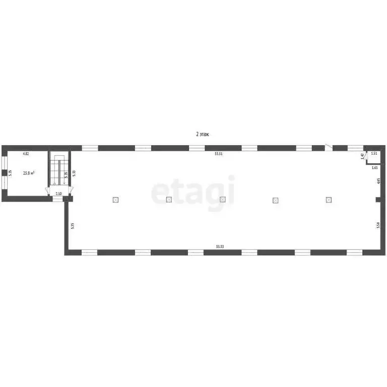 Производственное помещение (1324.6 м) - Фото 2