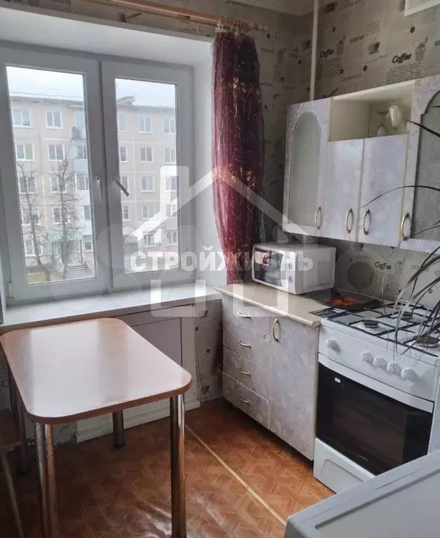 1-к. квартира, 30,4 м, 3/5 эт. - Фото 0