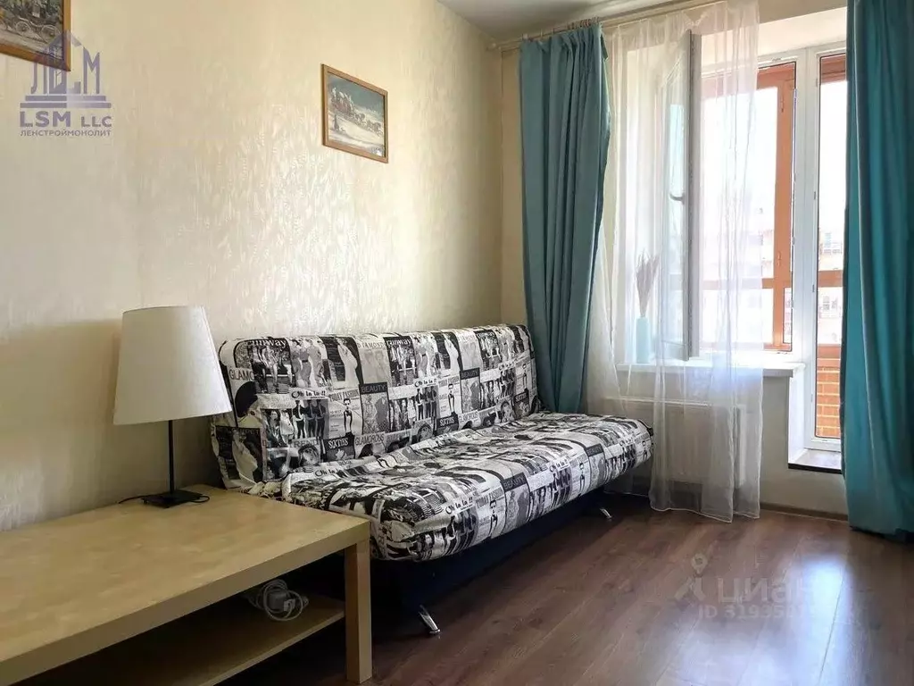 Квартира, 1 комната, 40.1 м - Фото 0