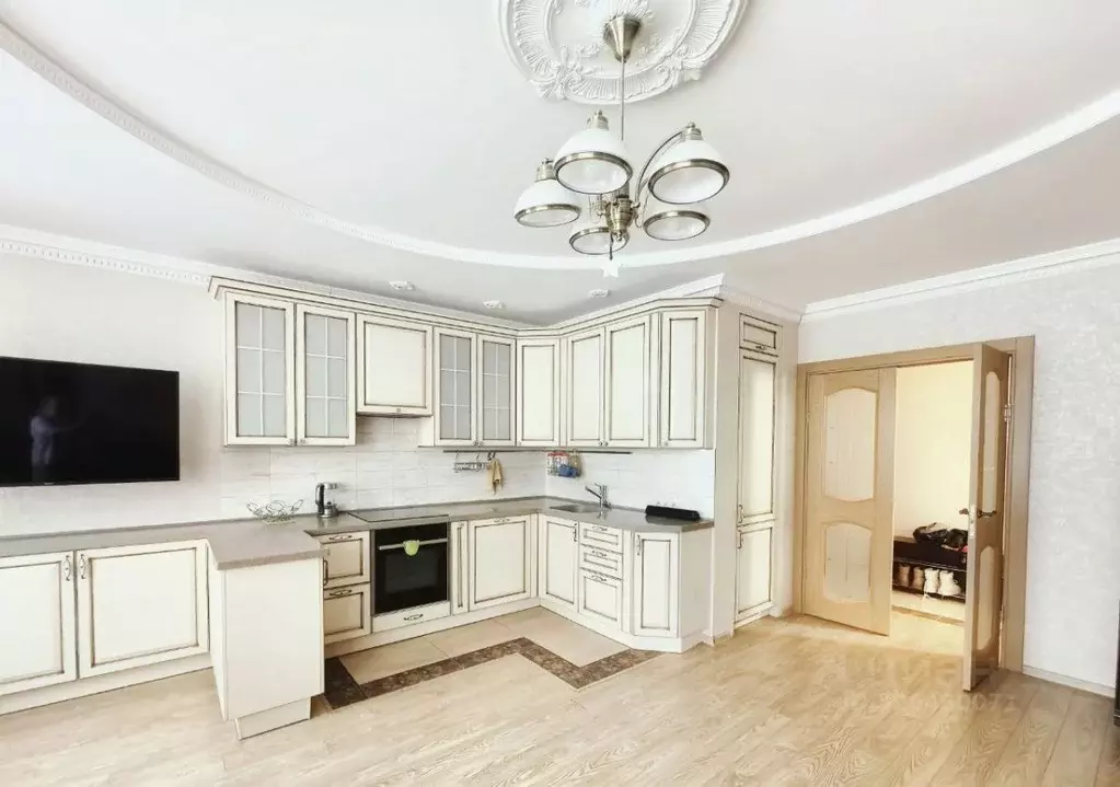 3-к кв. Свердловская область, Екатеринбург ул. Токарей, 40 (84.8 м) - Фото 1