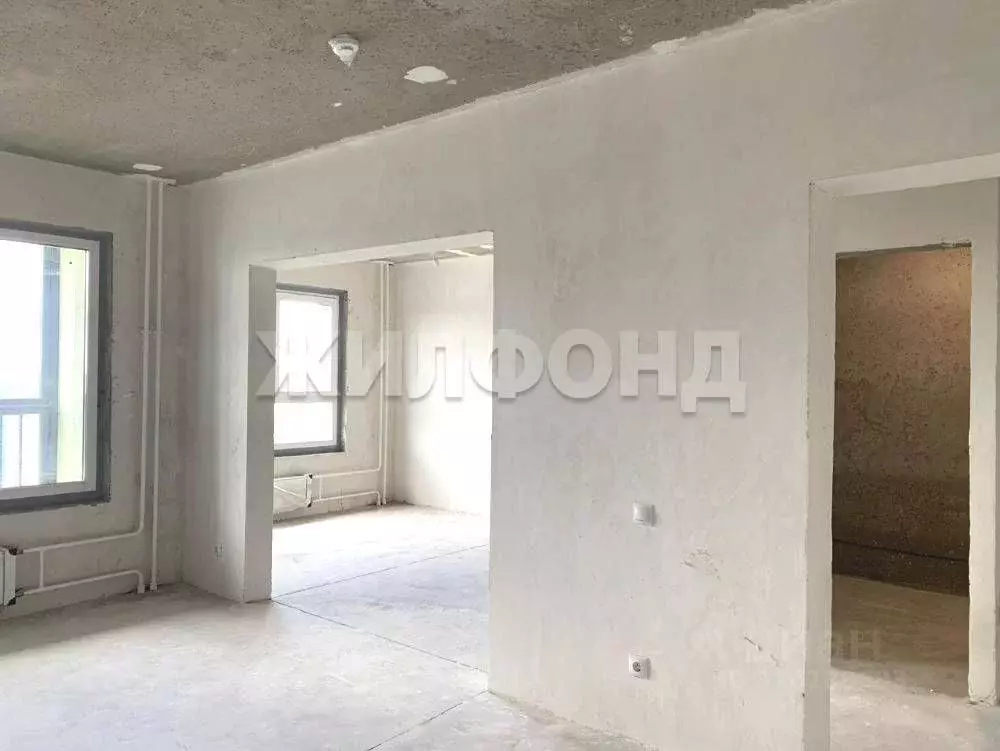 1-к кв. Новосибирская область, Новосибирск Рельефная ул., 106/3 (39.1 ... - Фото 1