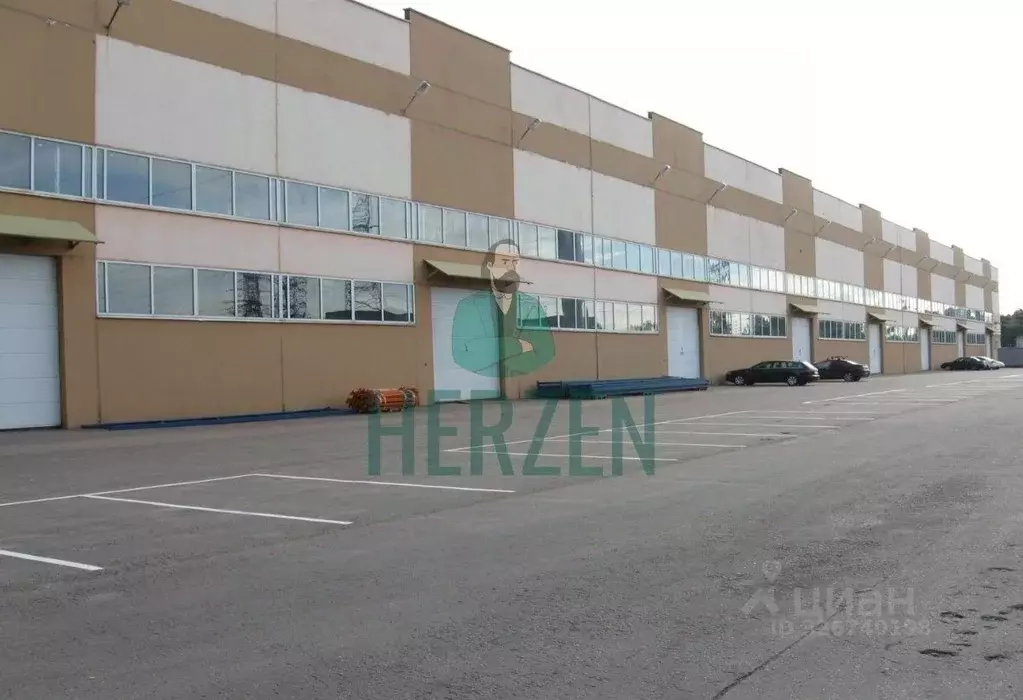 Склад в Московская область, Подольск Львовский мкр, ул. Московская, ... - Фото 1