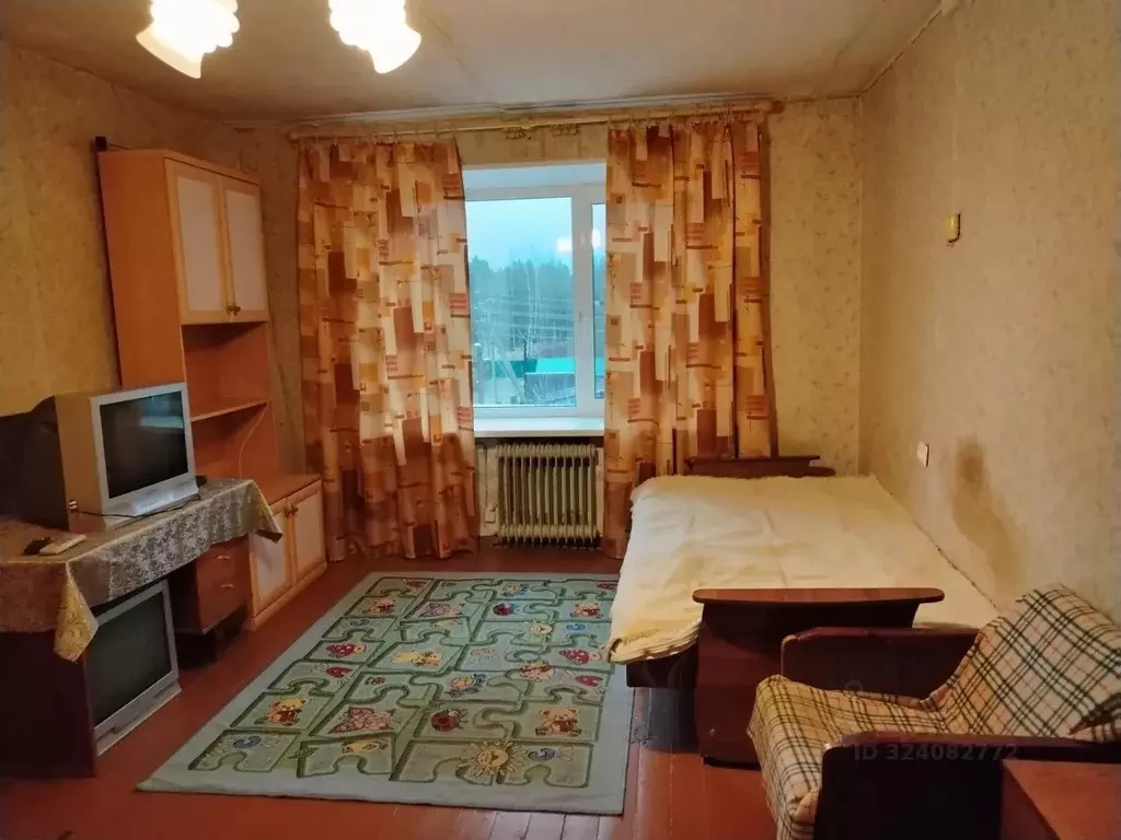 1-к кв. Ленинградская область, Волховский район, Пашское с/пос, с. ... - Фото 1