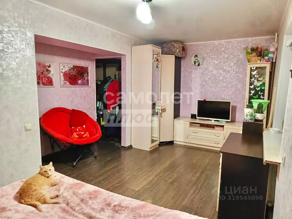 1-к кв. Смоленская область, Смоленск пос. 430 километр, 19 (28.7 м) - Фото 0
