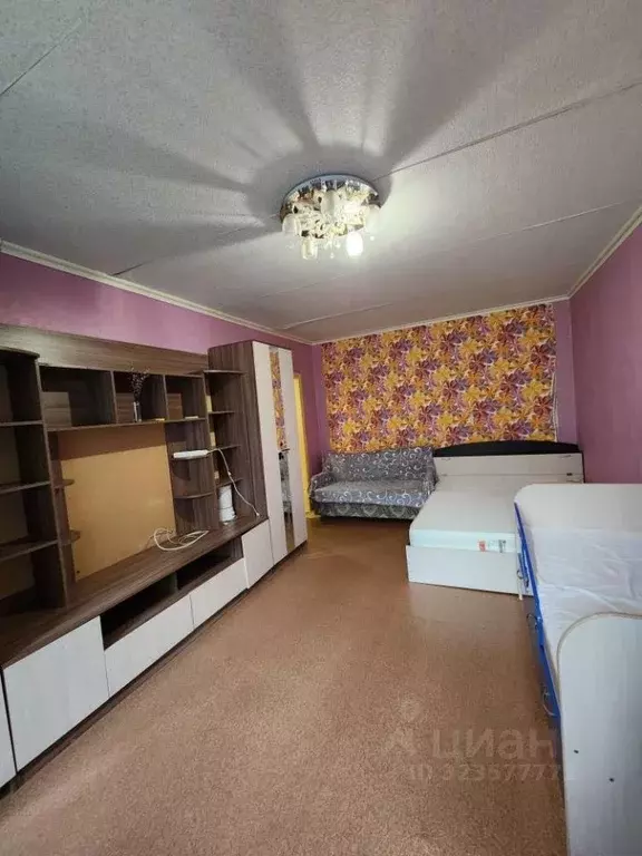 1-к кв. Брянская область, Брянск ул. Медведева, 5 (37.0 м) - Фото 1