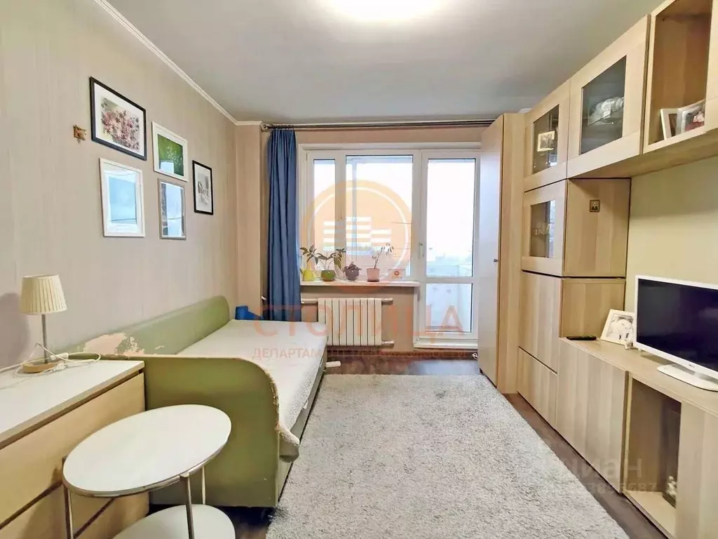 3-к кв. Москва Профсоюзная ул., 99 (56.0 м) - Фото 2