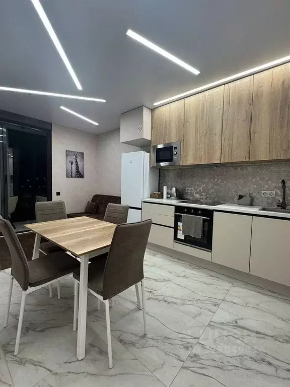 2-к кв. Татарстан, Казань Шоссейная ул., 55 (65.0 м) - Фото 1