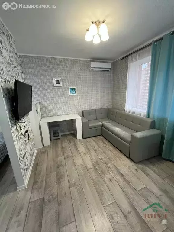 Квартира-студия: Астрахань, улица Савушкина, 6к7 (37 м) - Фото 1