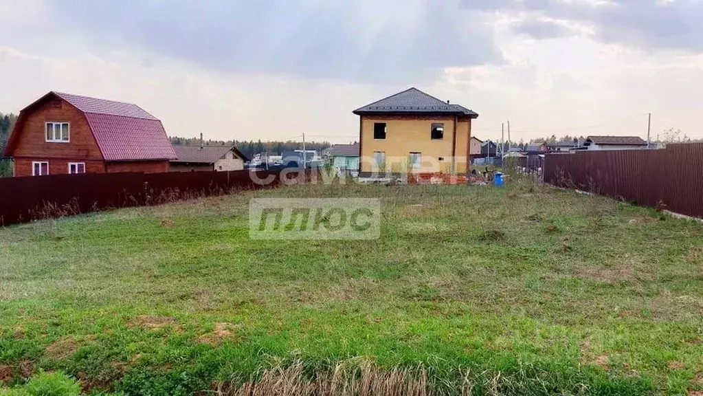 Участок в Московская область, Пушкинский городской округ, д. ... - Фото 2