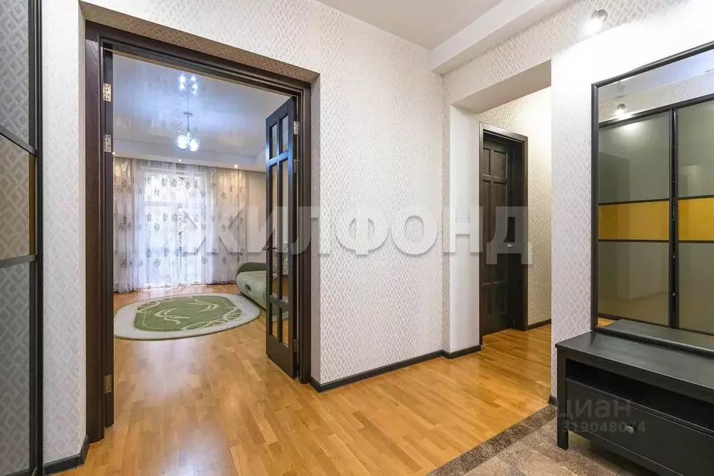 3-к кв. Новосибирская область, Новосибирск ул. Костычева, 40 (89.8 м) - Фото 1