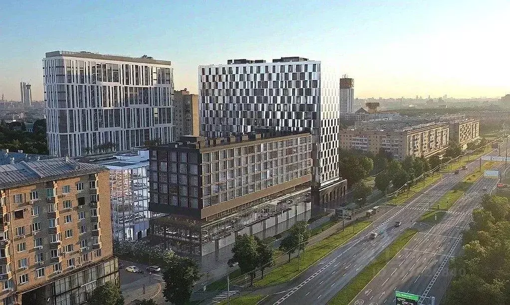 Квартира, студия, 33 м - Фото 0