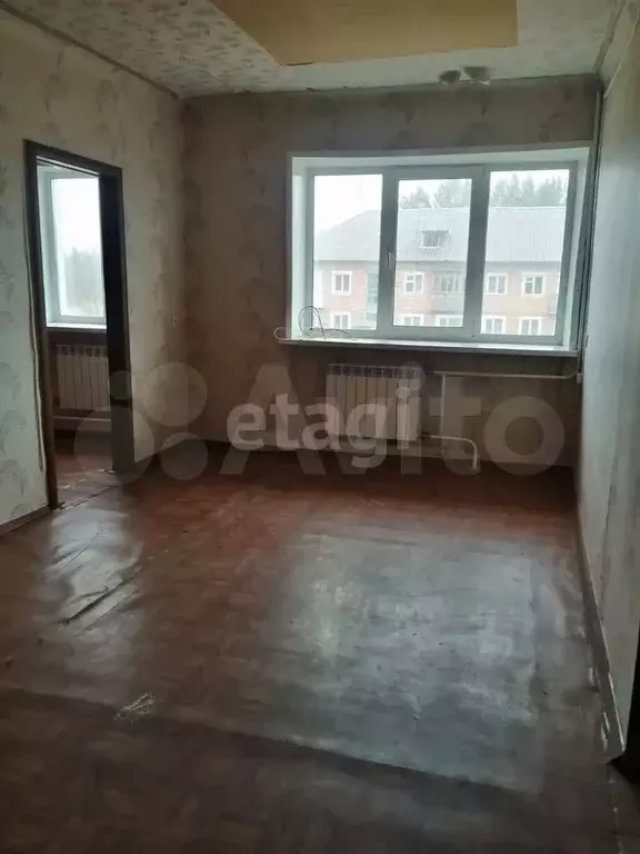 2-к. квартира, 39,4 м, 1/2 эт. - Фото 0