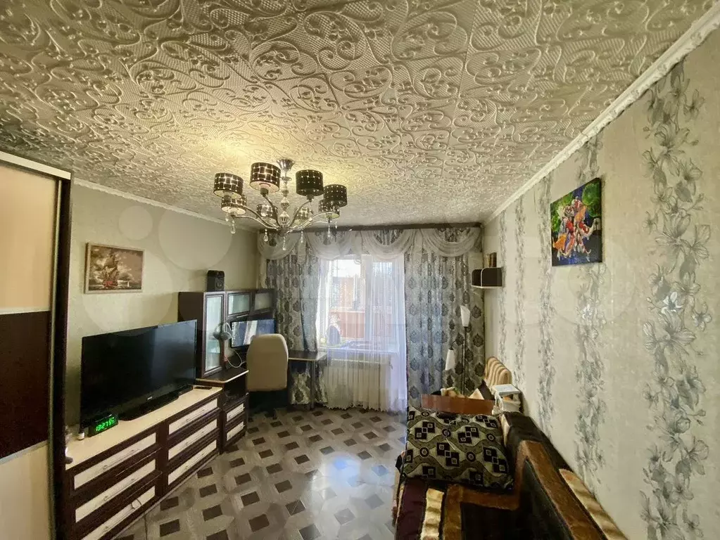 3-к. квартира, 66,1 м, 5/5 эт. - Фото 1