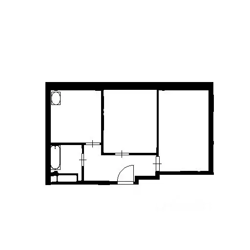 2-к кв. Москва Ильменский проезд, 14к8 (50.9 м) - Фото 2