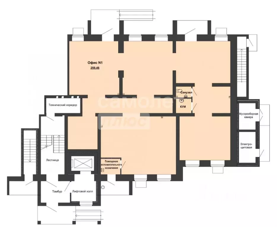 Помещение свободного назначения в Марий Эл, Медведевский район, ... - Фото 2