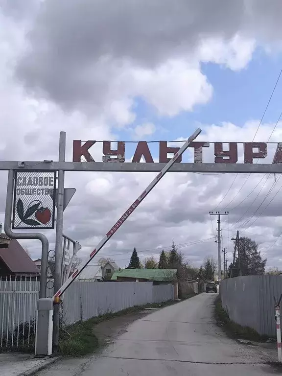 Участок в Новосибирская область, Искитим Дружба садовое товарищество, ... - Фото 1