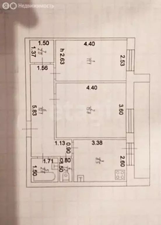 2-комнатная квартира: Казань, Ботаническая улица, 10А (53 м) - Фото 0